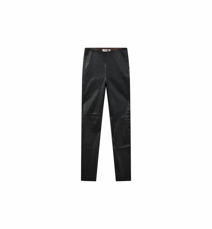MOS MOSH Leather Women MMLucille Stretch Leather Legging Black MOS MOSH Leather Women MMLucille Stretch Leather Legging Black