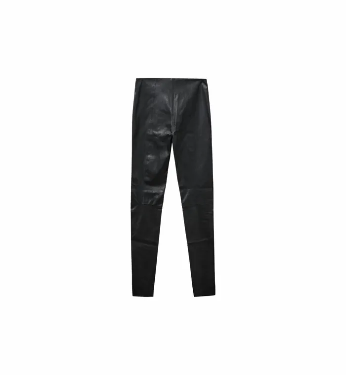 MOS MOSH Leather Women MMLucille Stretch Leather Legging Black MOS MOSH Leather Women MMLucille Stretch Leather Legging Black