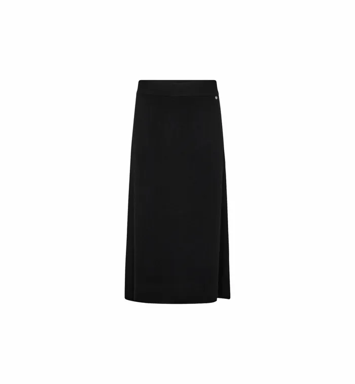 MOS MOSH Skirts Women MMCardi Knit Skirt Black MOS MOSH Skirts Women MMCardi Knit Skirt Black