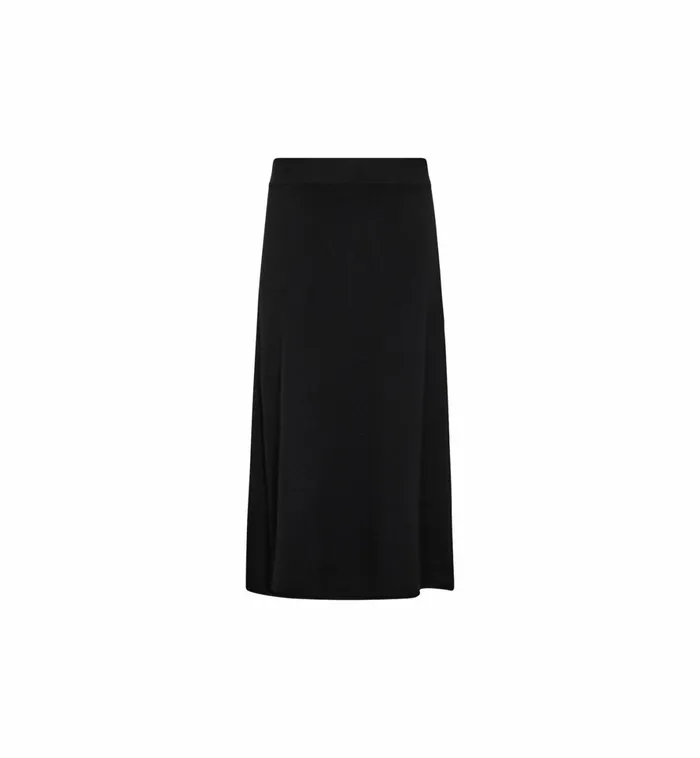 MOS MOSH Skirts Women MMCardi Knit Skirt Black MOS MOSH Skirts Women MMCardi Knit Skirt Black