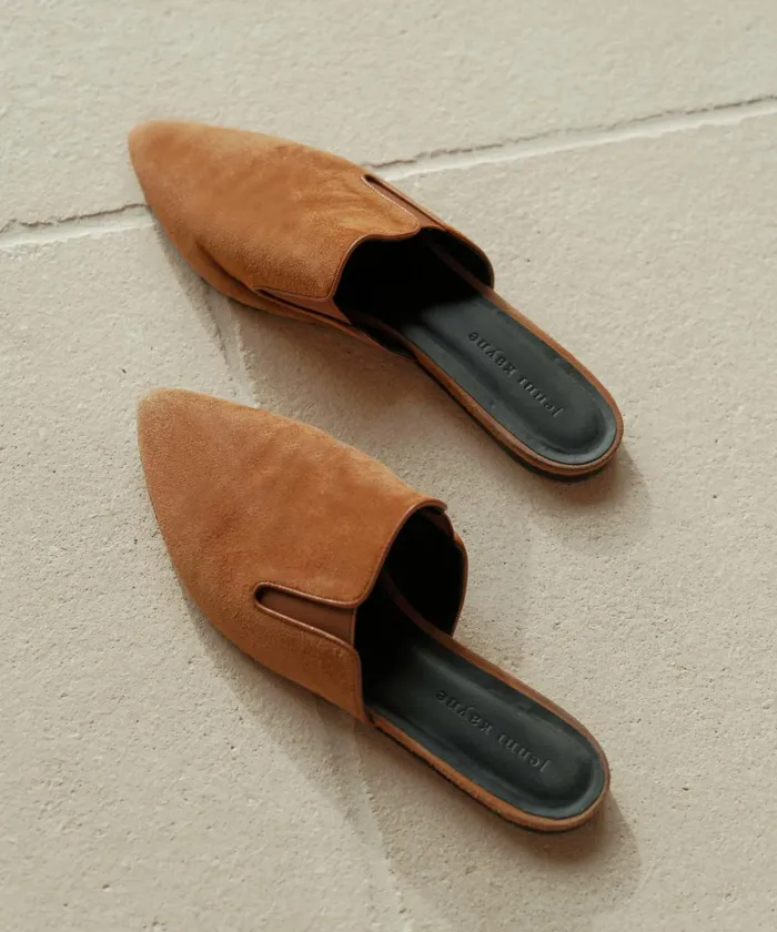 Mules Women Jenni Kayne Suede Mule Saddle