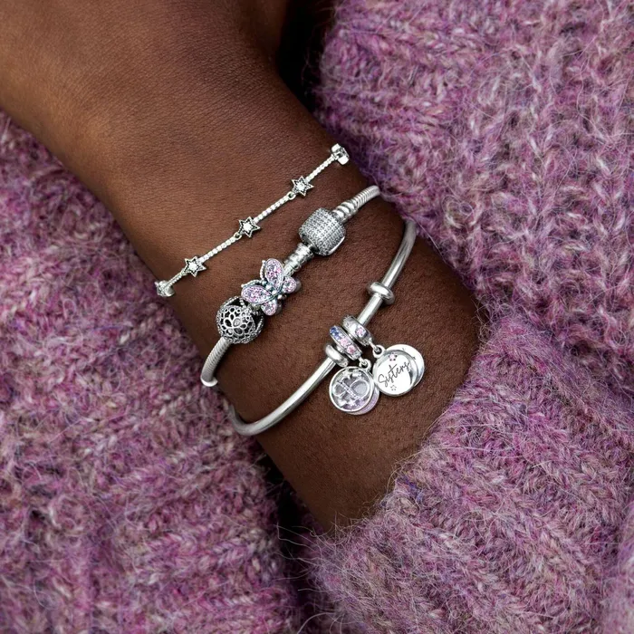 Noncharm Bracelets Women Pandora Celestial Stars Bracelet
