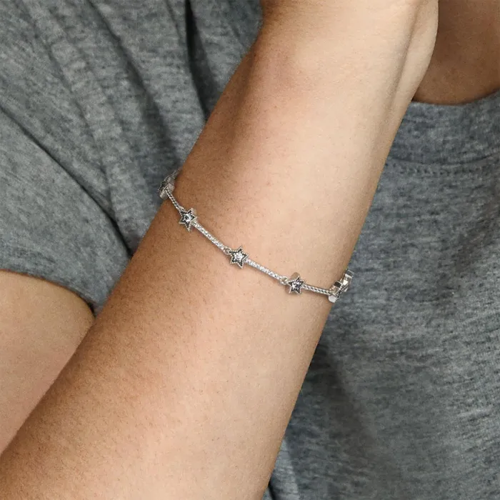 Noncharm Bracelets Women Pandora Celestial Stars Bracelet