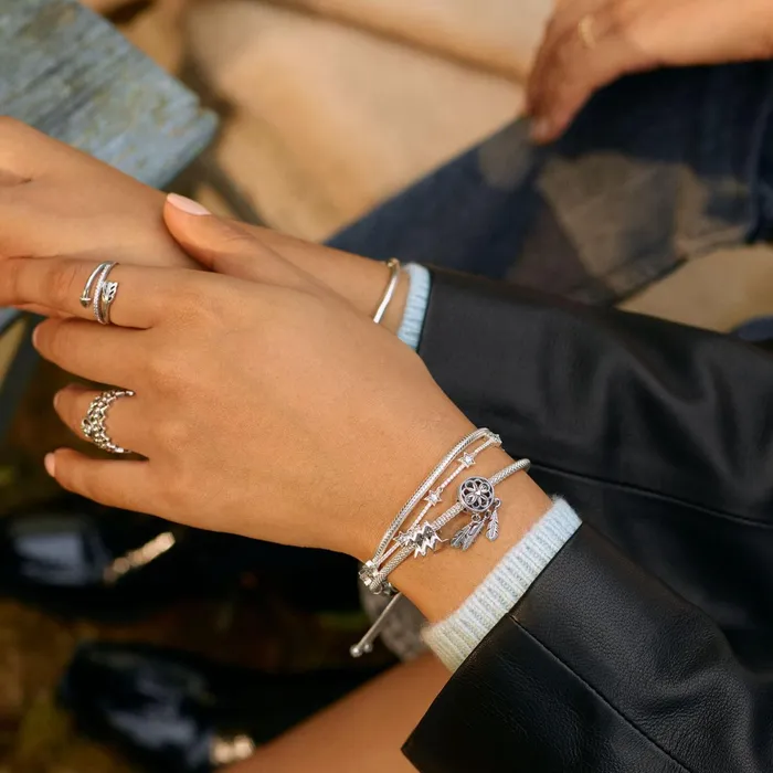 Noncharm Bracelets Women Pandora Celestial Stars Bracelet