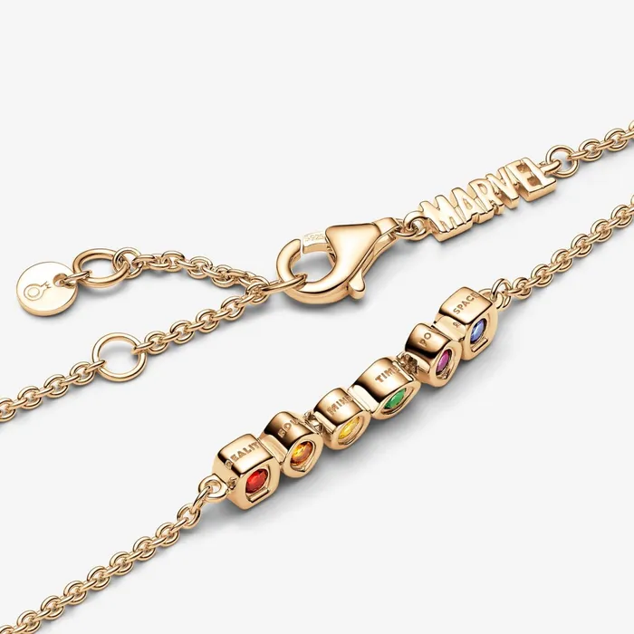 Noncharm Bracelets Women Pandora Marvel The Avengers Infinity Stones Chain Bracelet