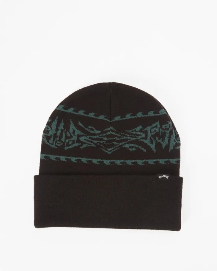 Offshore Beanie Black Men Billabong Beanies