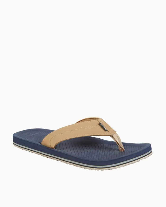 Offshore Impact Sandals Navy Men Billabong Flip Flops