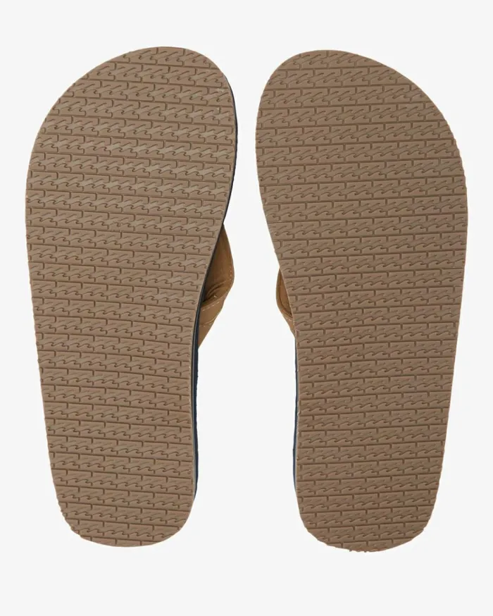 Offshore Impact Sandals Navy Men Billabong Flip Flops