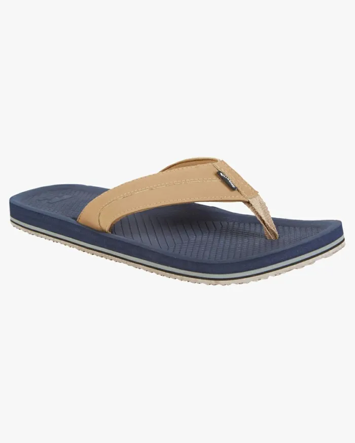 Offshore Impact Sandals Navy Men Billabong Flip Flops