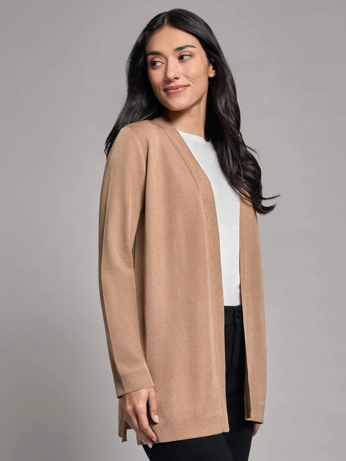 Open Front Icon Cardigan Women Jones New York Sweaters and Cardigans