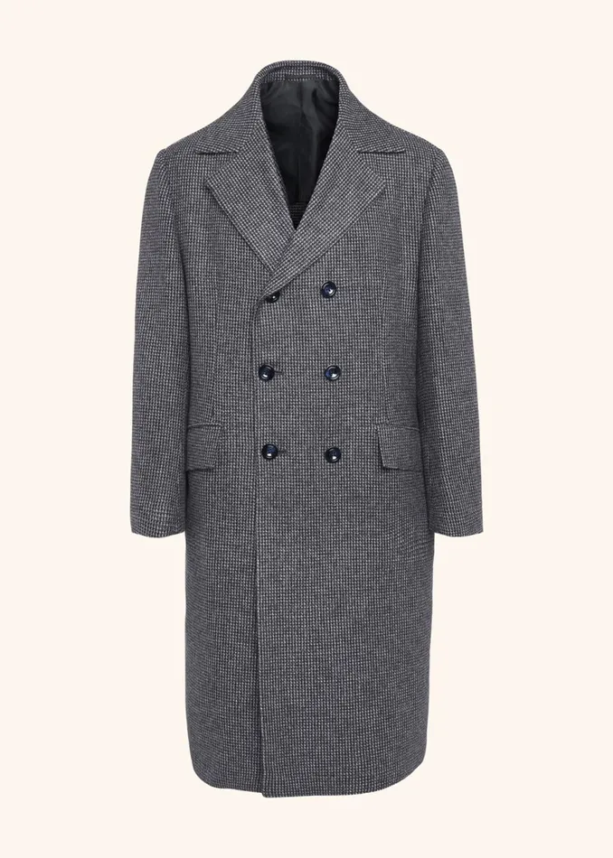 OUTDOOR JACKET Cashmere Men Kiton Outerwear