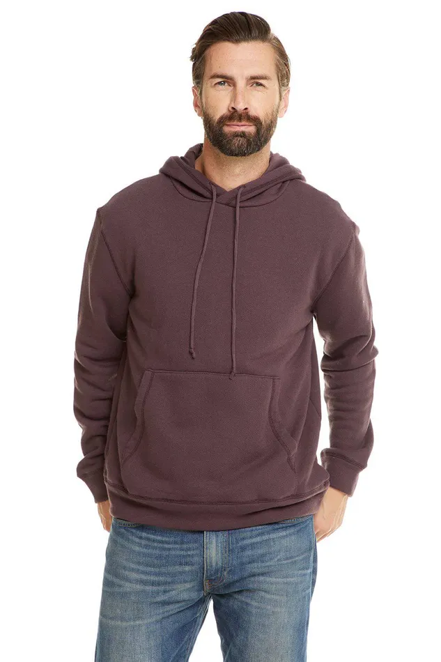Outerwear Chaser Brand Mens FRENCH TERRY LS HOODIE PULLOVER