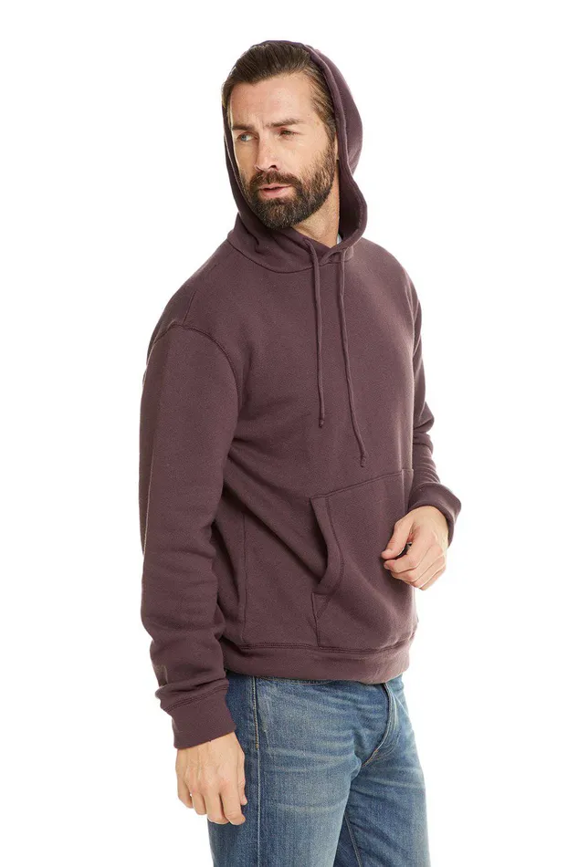 Outerwear Chaser Brand Mens FRENCH TERRY LS HOODIE PULLOVER