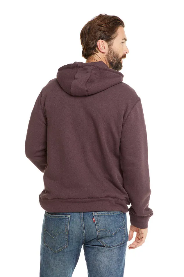 Outerwear Chaser Brand Mens FRENCH TERRY LS HOODIE PULLOVER