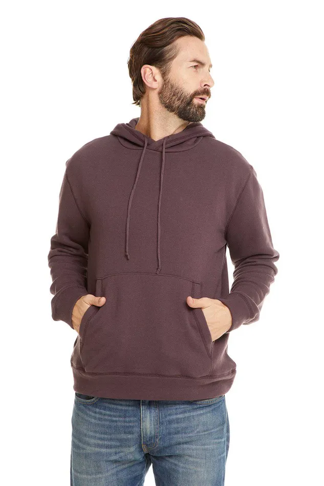 Outerwear Chaser Brand Mens FRENCH TERRY LS HOODIE PULLOVER