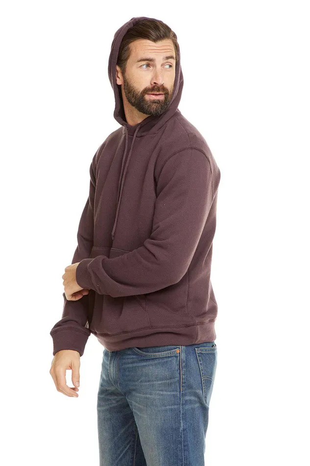 Outerwear Chaser Brand Mens FRENCH TERRY LS HOODIE PULLOVER