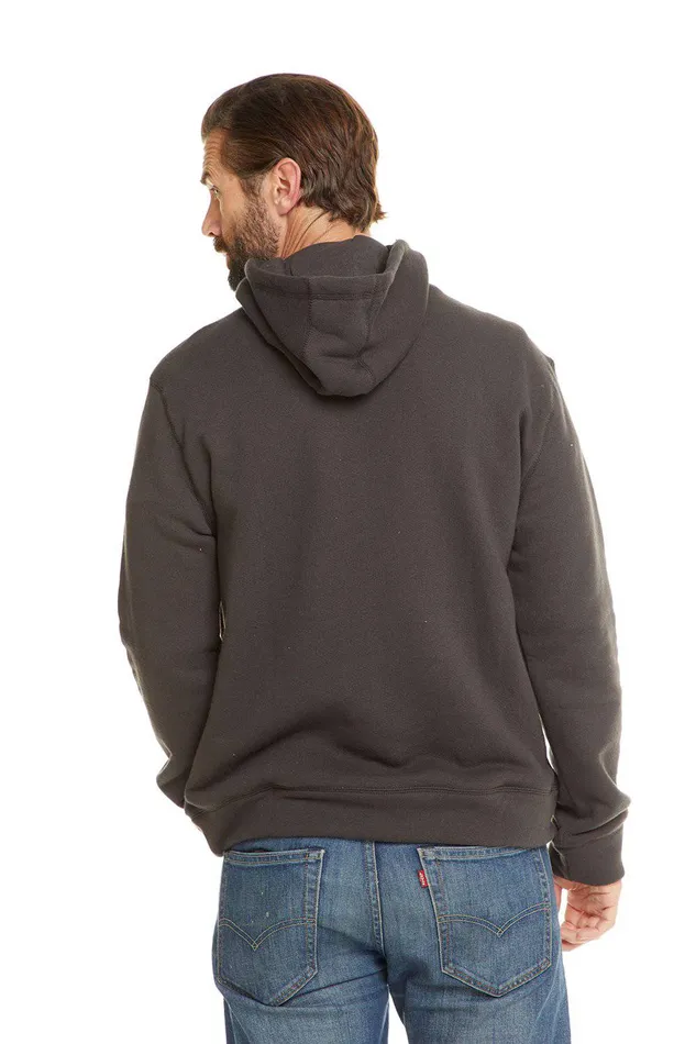 Outerwear Mens Chaser Brand FRENCH TERRY LS HOODIE PULLOVER