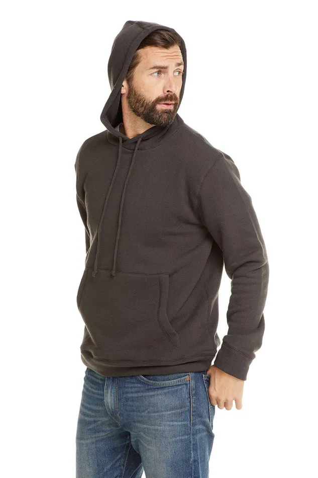 Outerwear Mens Chaser Brand FRENCH TERRY LS HOODIE PULLOVER