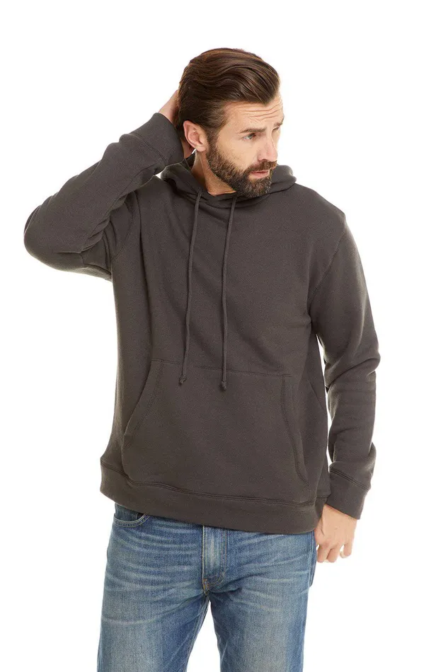 Outerwear Mens Chaser Brand FRENCH TERRY LS HOODIE PULLOVER