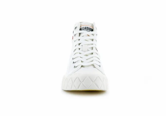 Palladium Palla Ace Canvas Mid Star White Men Boots