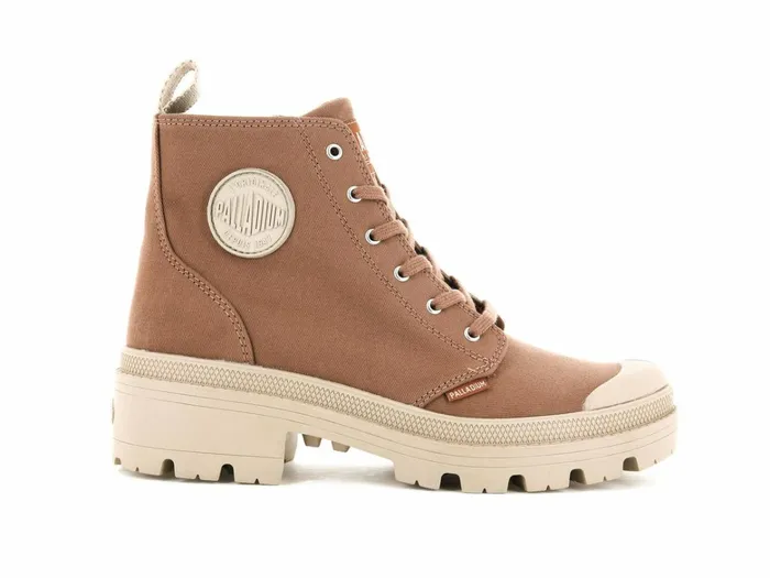 Palladium Pallabase Twill Peru Archive Women Boots
