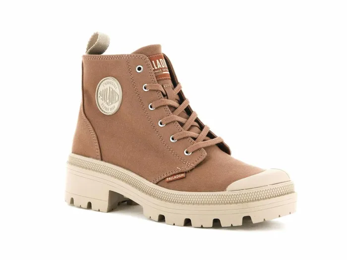 Palladium Pallabase Twill Peru Archive Women Boots