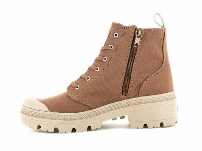 Palladium Pallabase Twill Peru Archive Women Boots