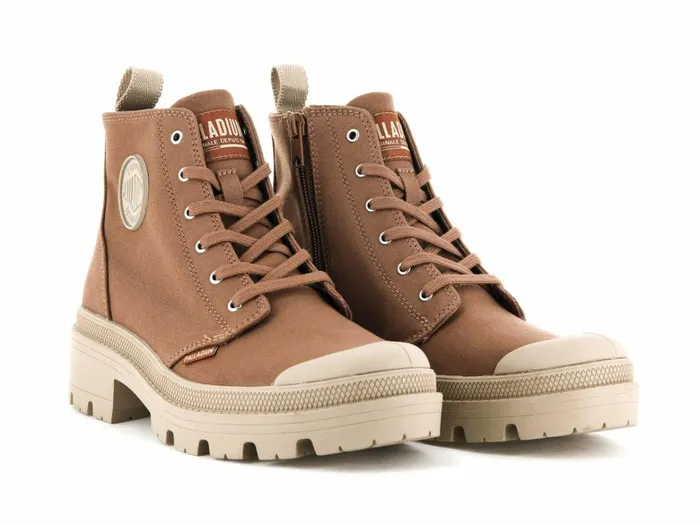 Palladium Pallabase Twill Peru Archive Women Boots