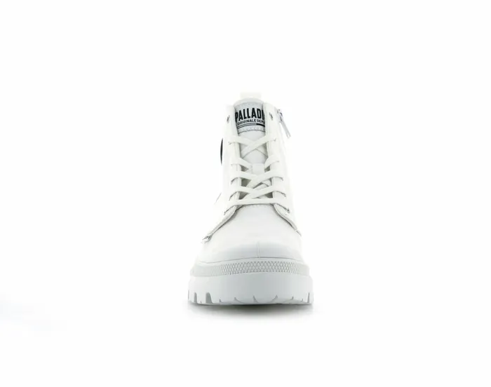 Palladium Pallabase Twill Star White Women Boots