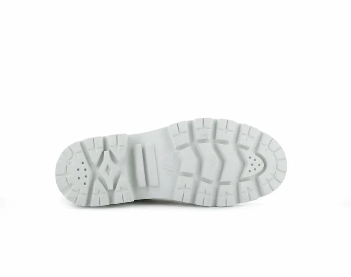 Palladium Pallabase Twill Star White Women Boots