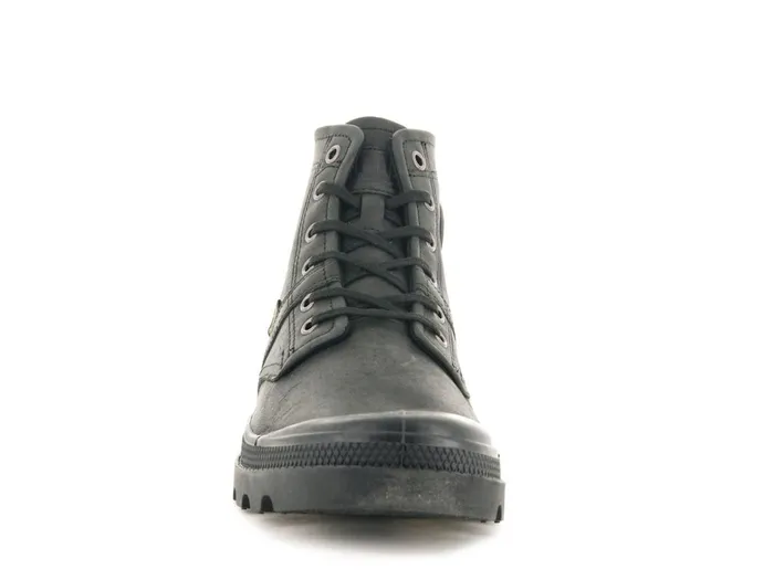 Palladium Pallabrousse 75th Leather Blackblack Women Boots
