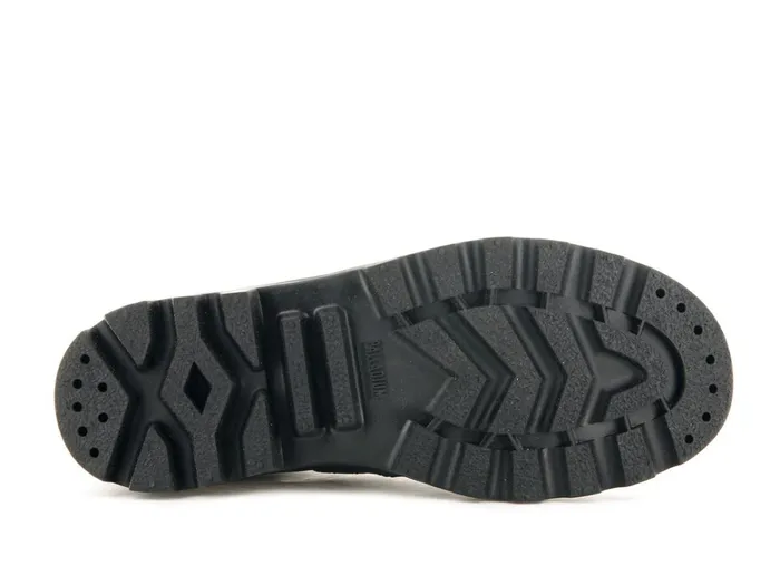 Palladium Pallabrousse 75th Leather Blackblack Women Boots