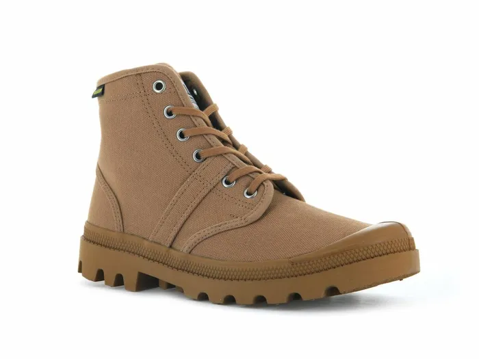 Palladium Pallabrousse Cinnamon Men Boots