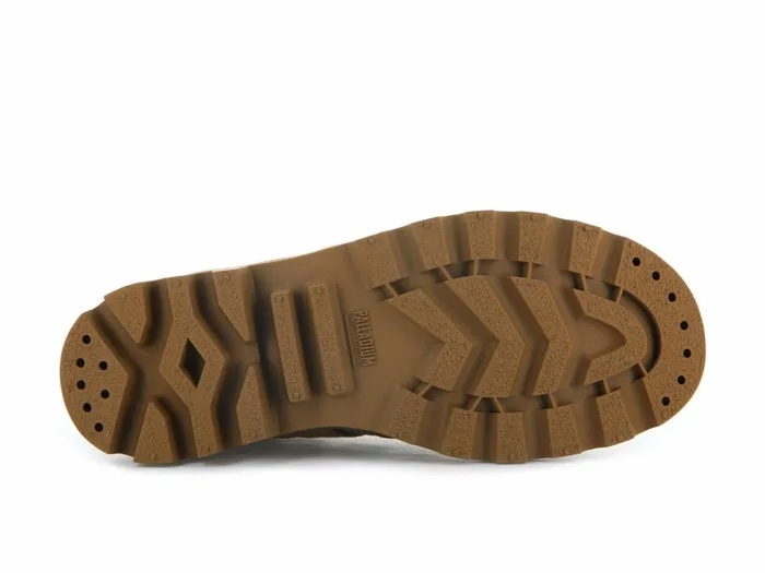 Palladium Pallabrousse Cinnamon Men Boots