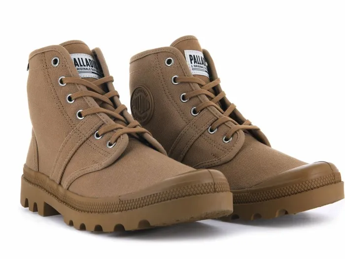 Palladium Pallabrousse Cinnamon Men Boots