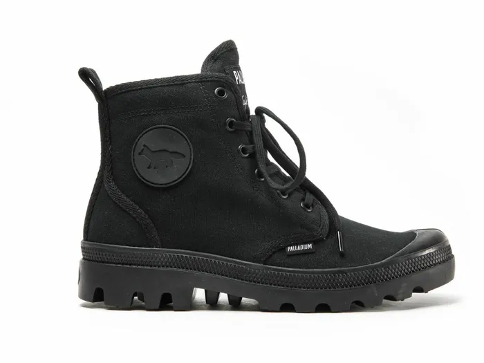 Palladium Pallabrousse X Kitsune Blackblack Men Boots