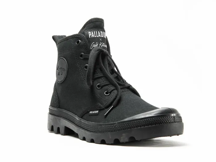 Palladium Pallabrousse X Kitsune Blackblack Men Boots