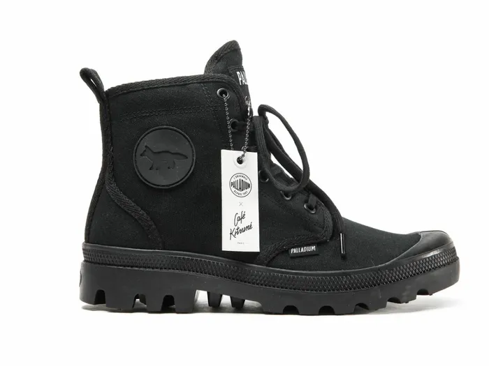 Palladium Pallabrousse X Kitsune Blackblack Men Boots