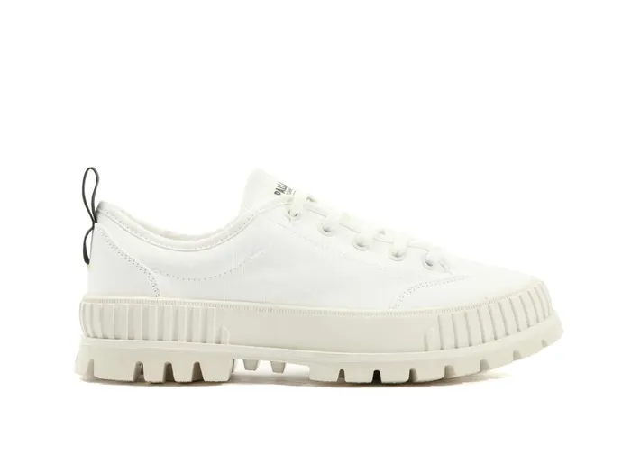 Palladium Pallashock Lo Organic 2 Star White Kids Sneakers