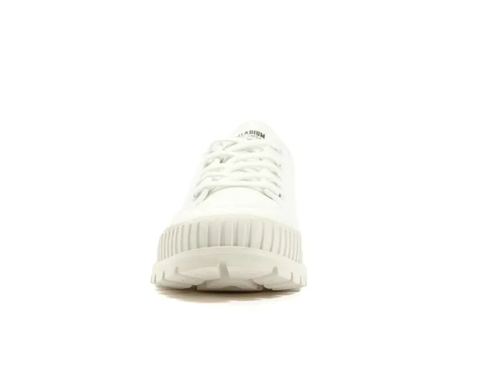 Palladium Pallashock Lo Organic 2 Star White Kids Sneakers