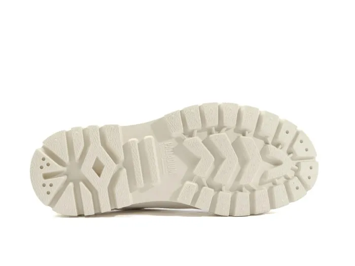 Palladium Pallashock Lo Organic 2 Star White Kids Sneakers
