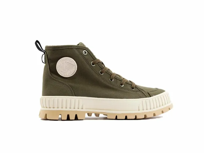 Palladium Pallashock Organic 2 Olive Night Men Sneakers