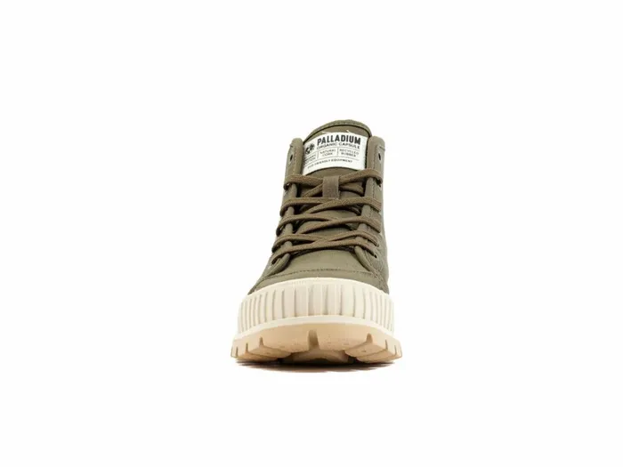Palladium Pallashock Organic 2 Olive Night Men Sneakers
