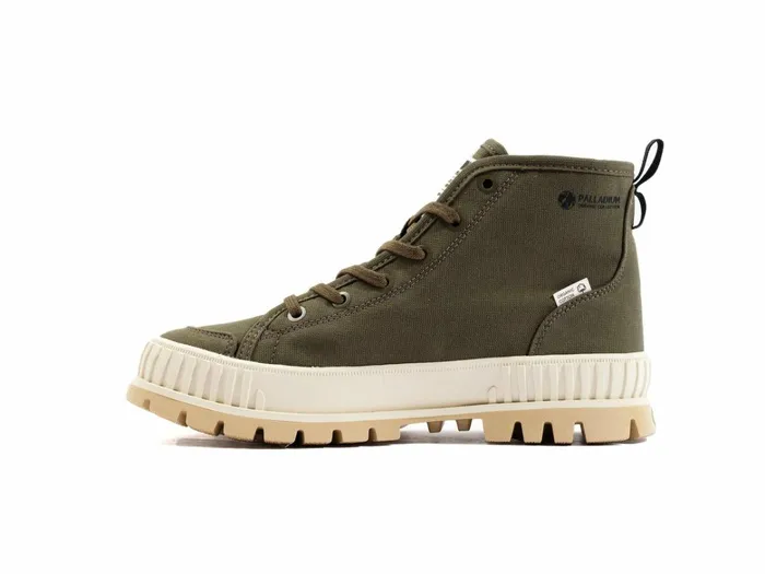 Palladium Pallashock Organic 2 Olive Night Men Sneakers