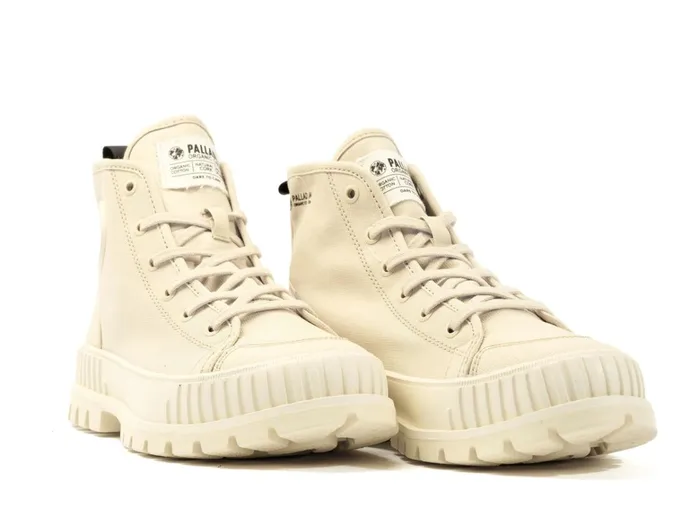 Palladium Pallashock Organic 2 Sahara Women Boots