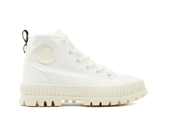 Palladium Pallashock Organic 2 Star White Men Boots