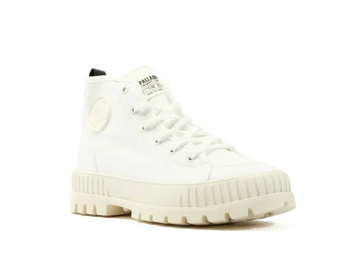 Palladium Pallashock Organic 2 Star White Men Boots