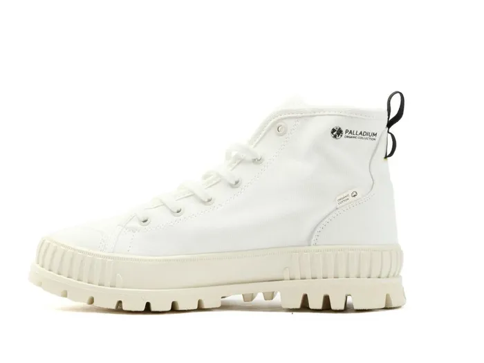 Palladium Pallashock Organic 2 Star White Men Boots