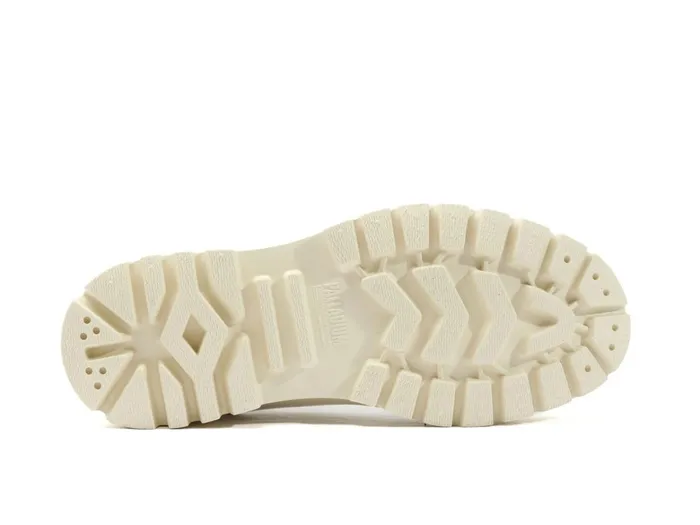 Palladium Pallashock Organic 2 Star White Men Boots
