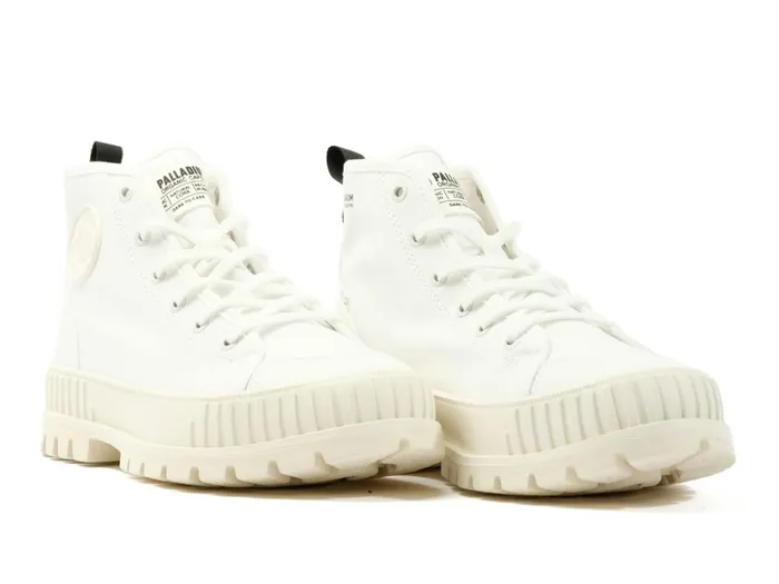 Palladium Pallashock Organic 2 Star White Men Boots